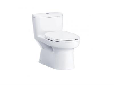 Bồn cầu 1 khối COTTO C1015 Macc xả nhấn