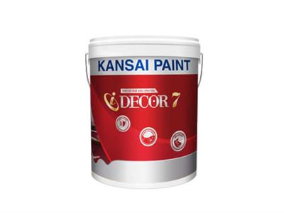 Sơn nội thất siêu chùi rửa iDECOR 7