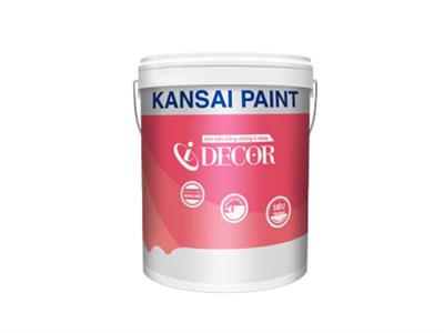 Sơn siêu trắng chống ố vàng iDECOR