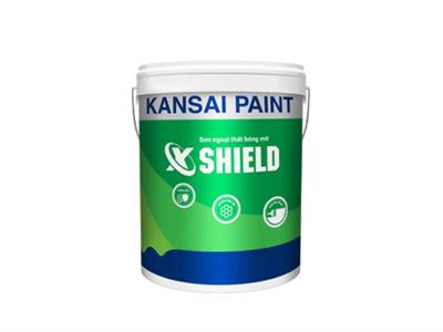 Sơn ngoại thất bóng mờ X-SHIELD
