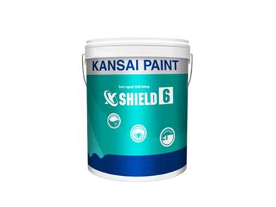 Sơn ngoại thất bóng X-SHIELD 6