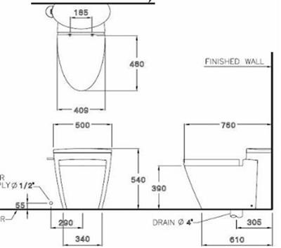 bon cau 1 khoi cotto c10047 paragon cao cap 2 99779
