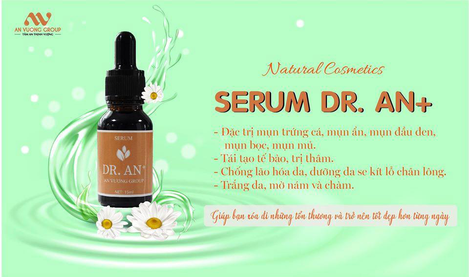 Serum trị mụn Dr.An+