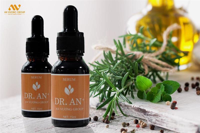 Serum Dr.An+ đặc trị mụn – thành phần từ thảo dược thiên nhiên