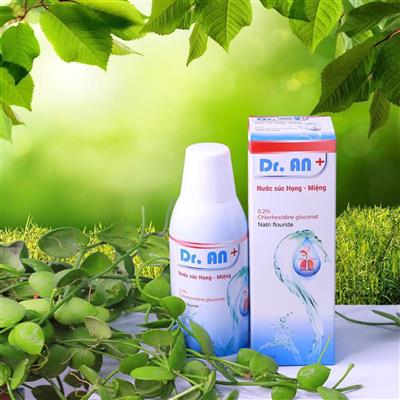 Nước Súc Họng- Miệng Dr.An+ Bảo Vệ Sức Khoẻ Toàn Diện 7