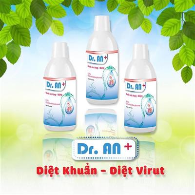 Nước Súc Họng- Miệng Dr.An+ Bảo Vệ Sức Khoẻ Toàn Diện 9