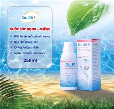 Nước Súc Họng- Miệng Dr.An+ Bảo Vệ Sức Khoẻ Toàn Diện 3