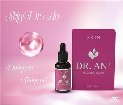 Skin Dr.An + dưỡng da thông đỏ 2