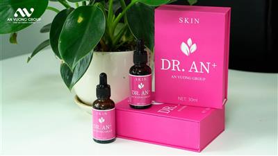 Skin Dr.An + dưỡng da thông đỏ 3