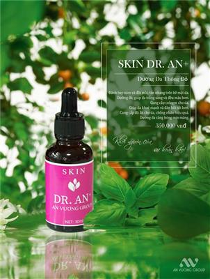 Skin Dr.An + dưỡng da thông đỏ 4