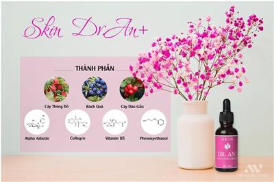 Skin Dr.An + dưỡng da thông đỏ 5