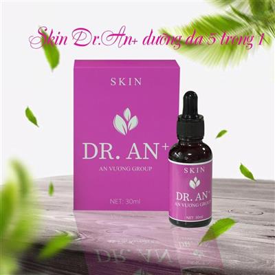 Skin Dr.An + dưỡng da thông đỏ 8