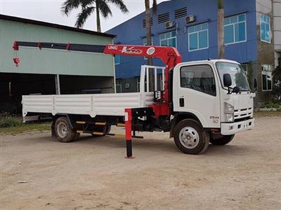 Xe tải ISUZU 8 tấn gắn cẩu Unic 3 tấn 5 đốt 3