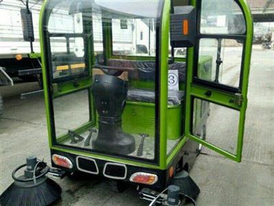 Chổi sắt lắp cho xe quét đường hút bụi 2