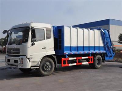 Xe cuốn ép rác Dongfeng 6 khối nhập khẩu