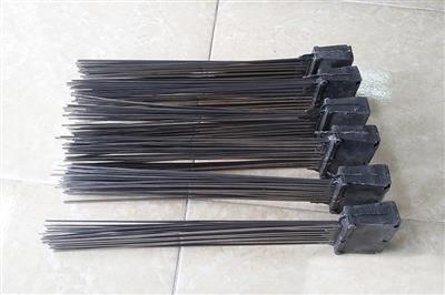 Chổi sắt lắp cho xe quét đường hút bụi 1