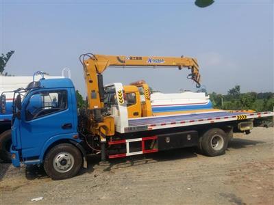 xe cuu ho 3 chuc nang dongfeng 5 tan gan cau xcmg 3 tan 3 dot 4 50155