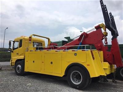 xe cuu ho giao thong 8 tan dongfeng gan cau lien 37898