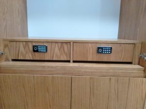 Khóa tủ vân tay mật mã O’Lok C303 1