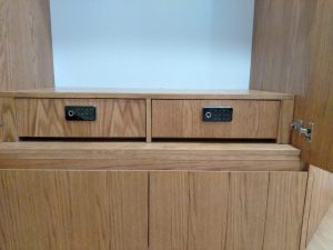 Khóa O’Lok C303  khi chưa kích hoạt 