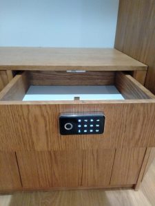 tủ khóa olok 303 đã được mở