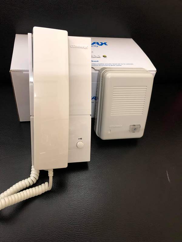 Thông số kỹ thuật Bộ điện thoại gọi cửa COMMAX DP-2LD/DR-201D