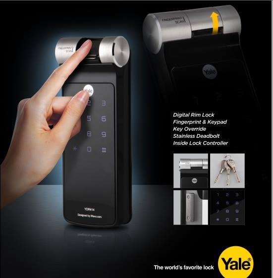 YALE YDR 414