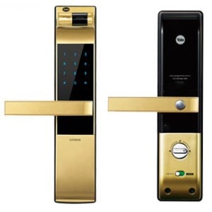 Model Yale 4109 có thiết kết hiện đại, sang trọng