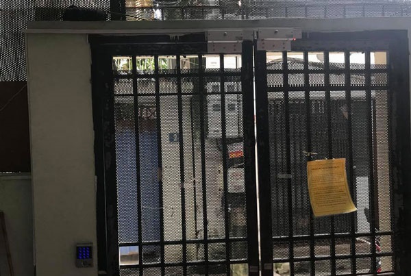Giải pháp kiểm soát ra vào khu nhà cho thuê, nhà trọ