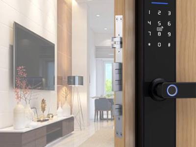 Khóa cửa vân tay O’Lok H3910 – thiết kế độc đáo, thêm phần tiện lợi!