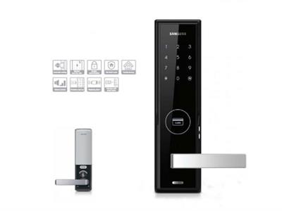 Khóa cửa thẻ từ Samsung SHS-H505FMK/EN