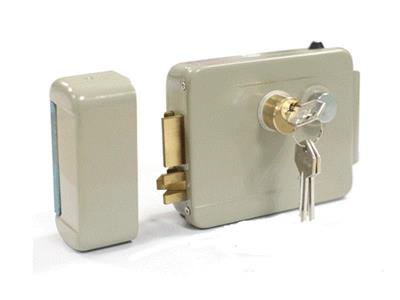 Khóa cổng dùng thẻ từ AXL-007 1