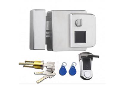 Khóa cửa cổng vân tay ge102