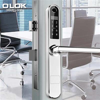 Khóa cửa mã số vân tay O’LOK H2930 1
