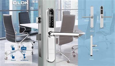 Khóa cửa mã số vân tay O’LOK H2930 2