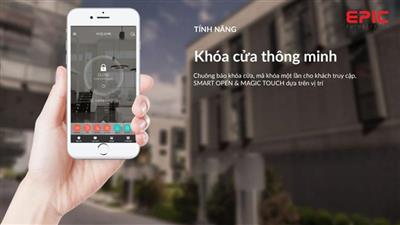 khoa cua thong minh wifi epic ef 300d ultimate 7 20657