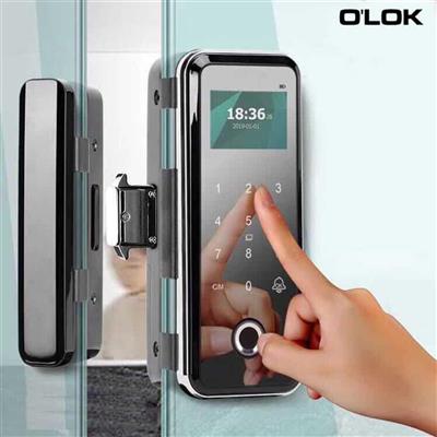 Khoá vân tay cửa kính O’Lok G502 1