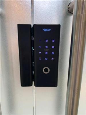 Khoá vân tay cửa kính O’Lok G503 4