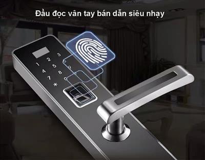 Khóa cửa vân tay O’LOK H7900  Plus (wifi/3G/4G) tiện lợi 2