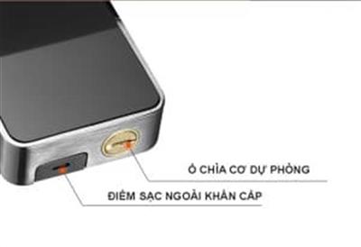 Khóa cửa vân tay O’LOK H7900  Plus (wifi/3G/4G) tiện lợi 3