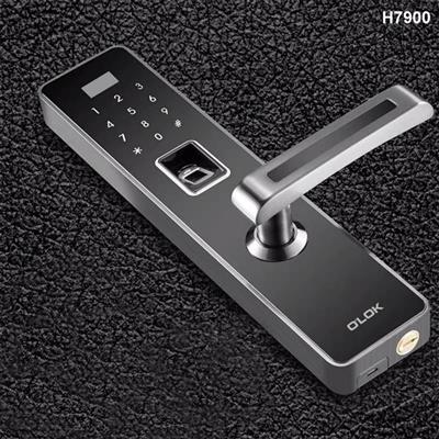 Khóa cửa vân tay O’LOK H7900  Plus (wifi/3G/4G) tiện lợi 4