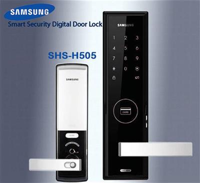  Khóa cửa thẻ từ Samsung SHS-H505FMK/EN 1