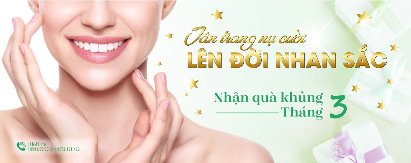 Ưu đãi tháng 3-2023