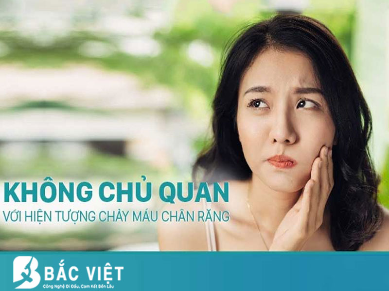 Chảy máu chân răng là bệnh gì và cách điều trị ra sao?