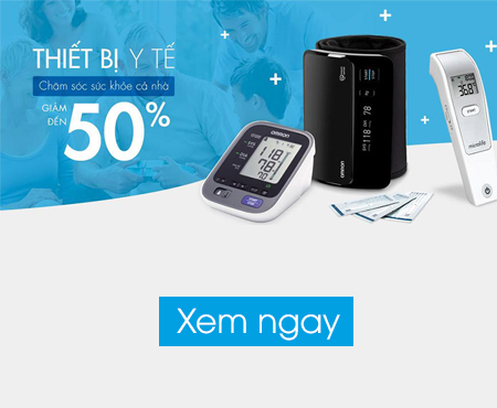 Thiết bị y tế sức khỏe gia đình