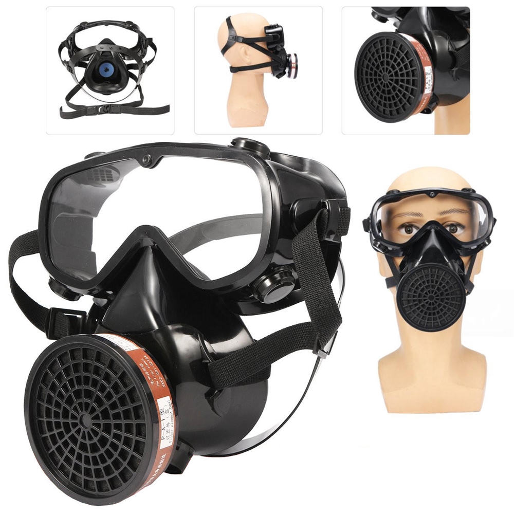 Khẩu trang toàn mặt (Full-face Respirators)