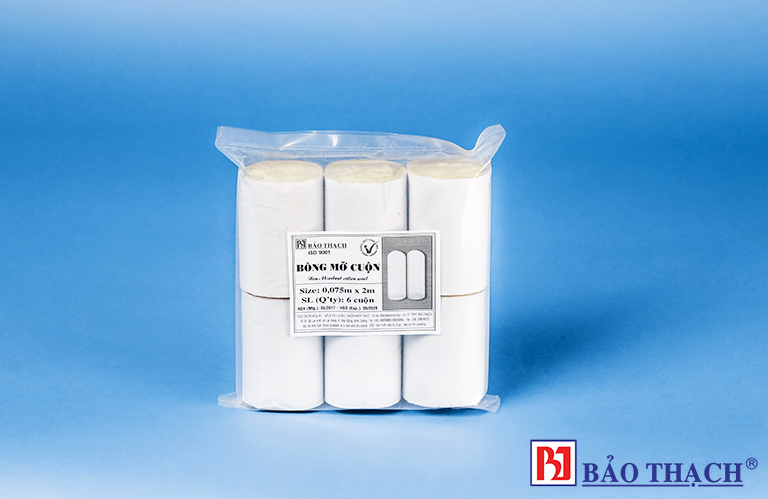 Bông mỡ cuộn Bảo Thạch