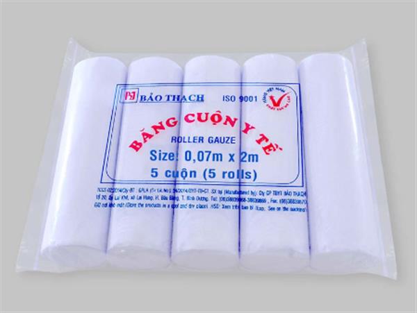 Băng cuộn y tế Bảo Thạch