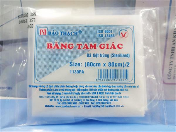 Băng tam giác Bảo Thạch