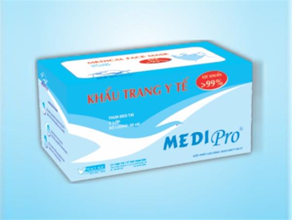 Khẩu trang MEDI Pro